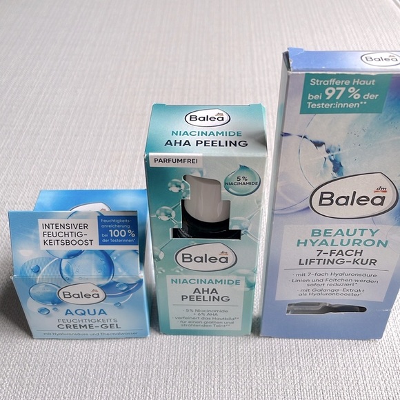 DM Balea skincare bundle